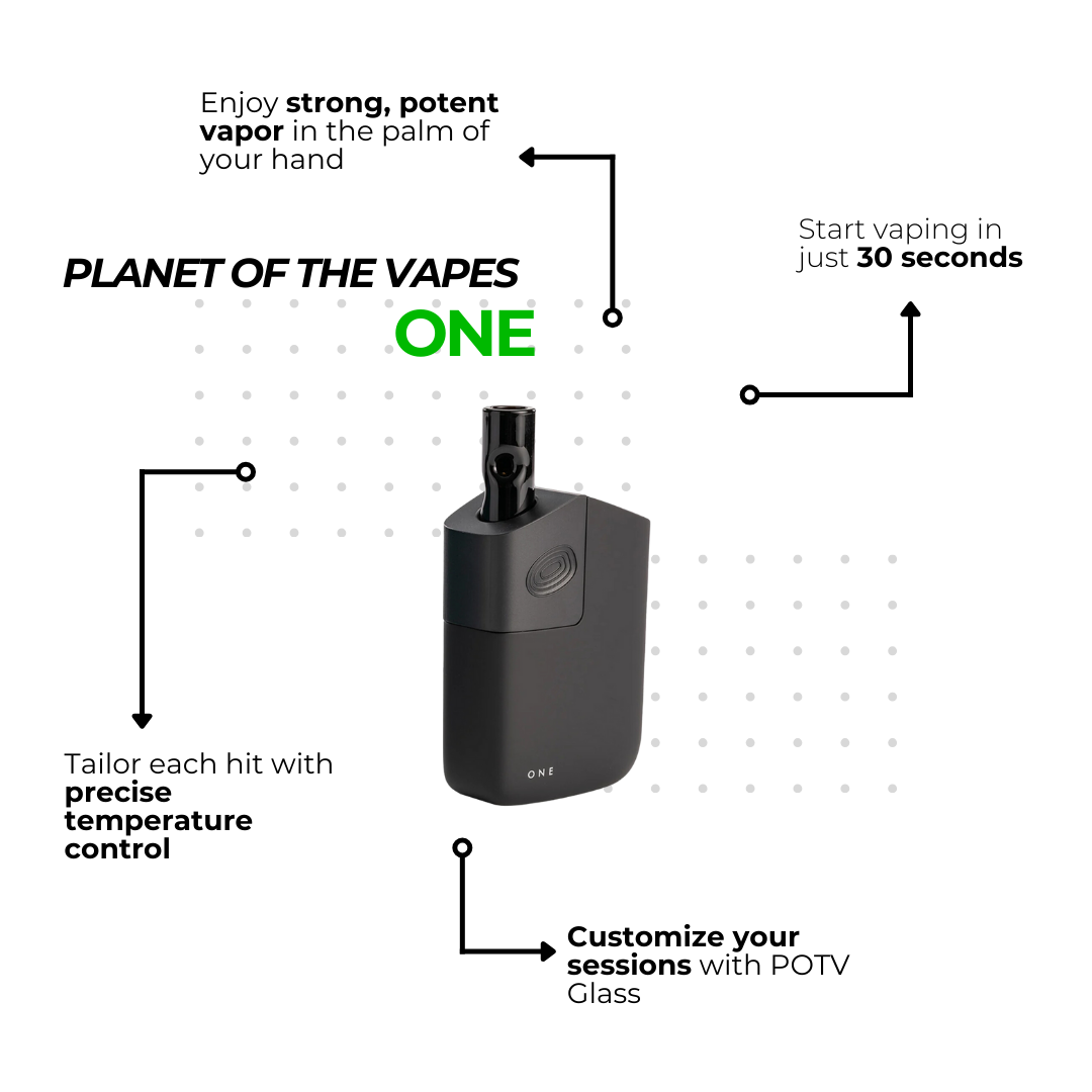 POTV ONE Starter Vaporizer Kit - Image 3