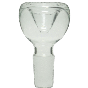 14mm Male Clear Bubbler Bowl