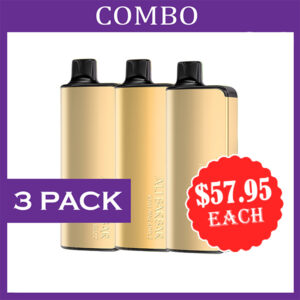 ALIBARBAR INGOT – 3 PACK- 9000 PUFFS