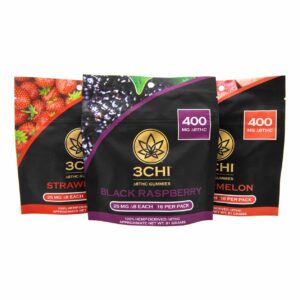 3Chi Delta 8 Gummies - 400mg, 16ct