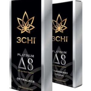 3Chi Platinum Delta 8 Disposable Vape