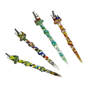 5" Glass Dabber Tool - Assorted Design