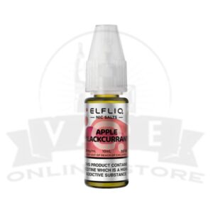 Apple Blackcurrant Elf Bar Elfliq 10ml Nic Salt | 5 for £10