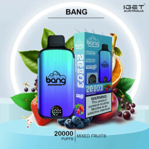 BANG – MIXED FRUITS – 20000 PUFFS