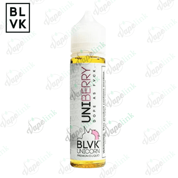 BLVK Unicorn WYTE Series UniBerry 60ml - Image 2