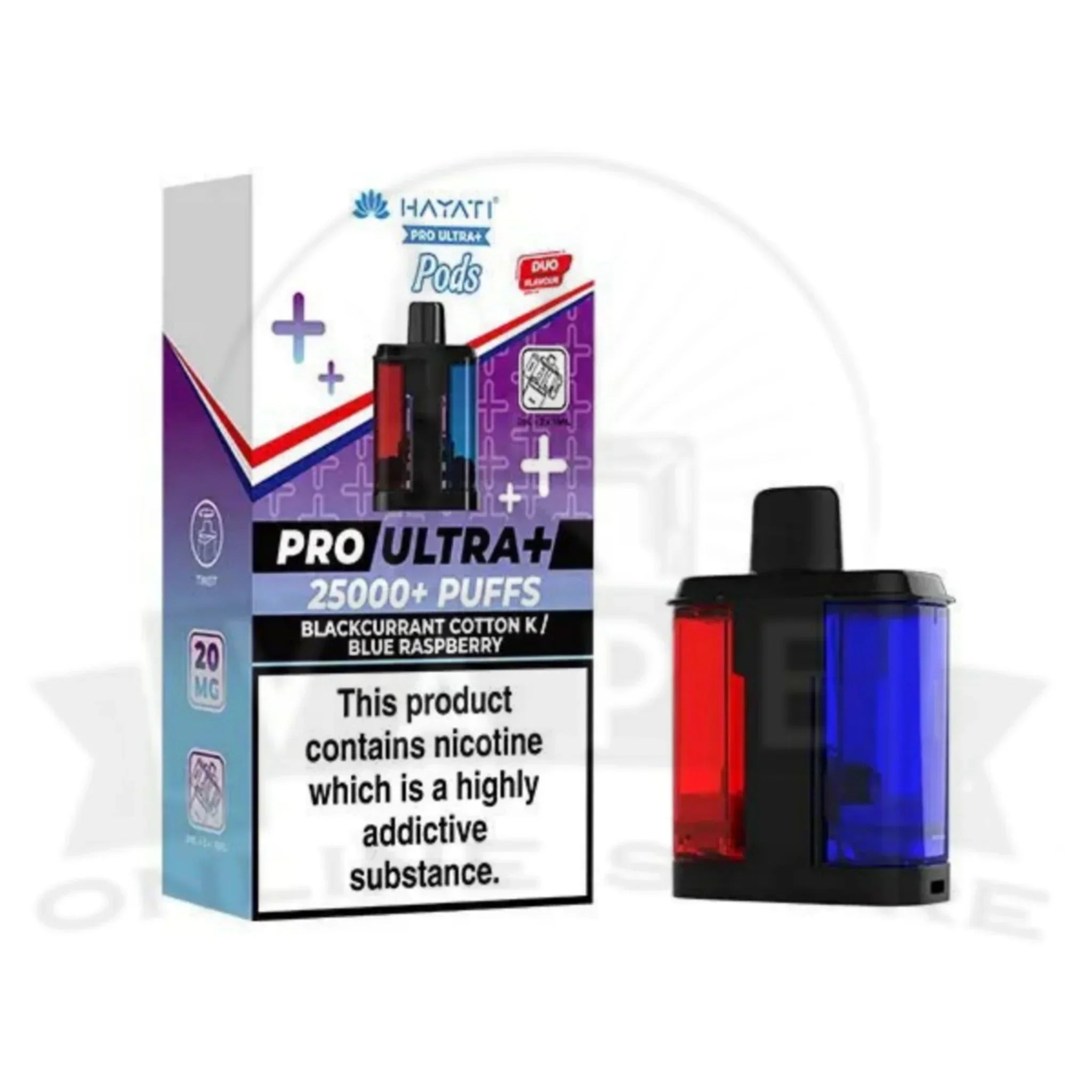 Hayati Pro Ultra Plus 25000 Puffs Replacement Pods - Image 12