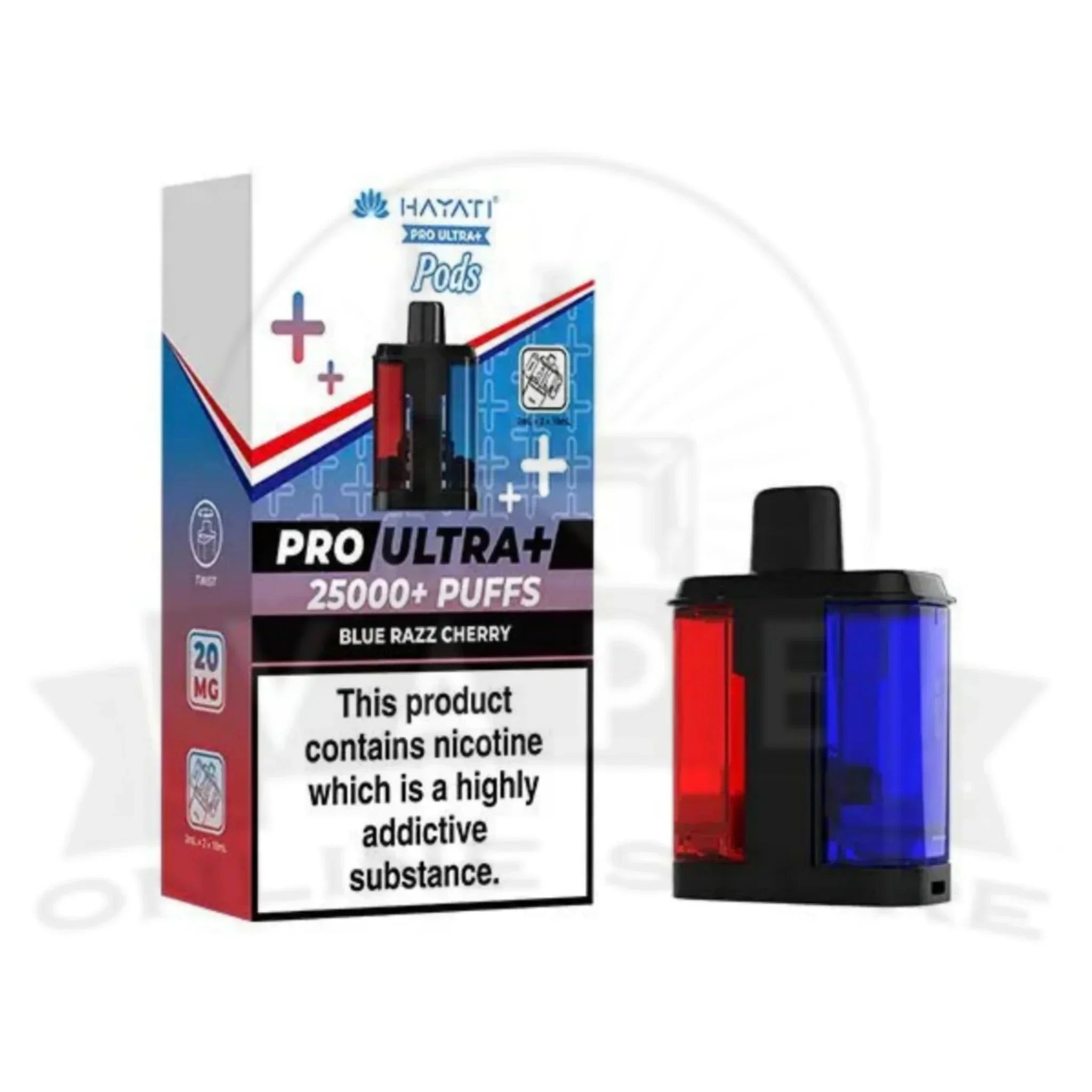Hayati Pro Ultra Plus 25000 Puffs Replacement Pods - Image 9