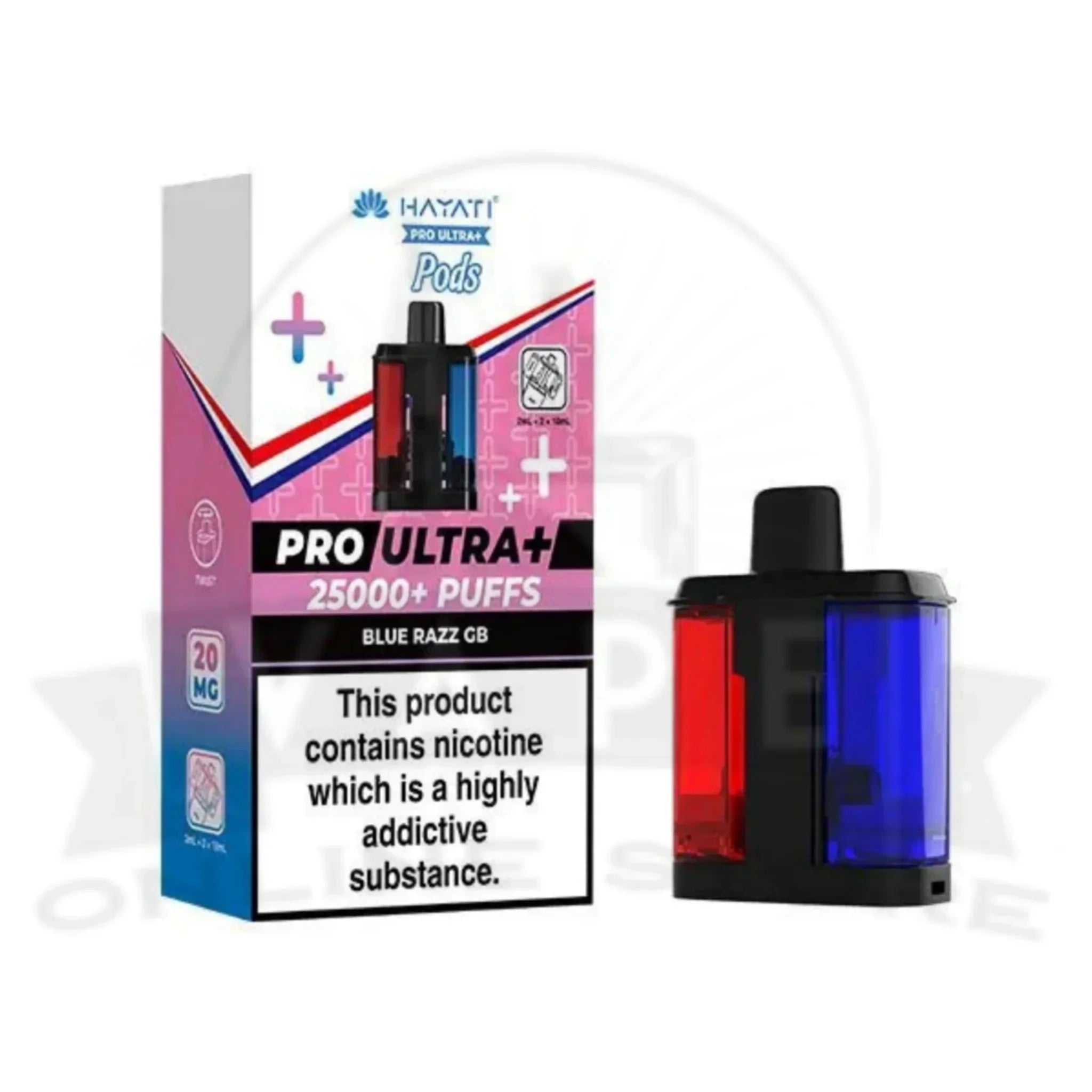 Hayati Pro Ultra Plus 25000 Puffs Replacement Pods - Image 4