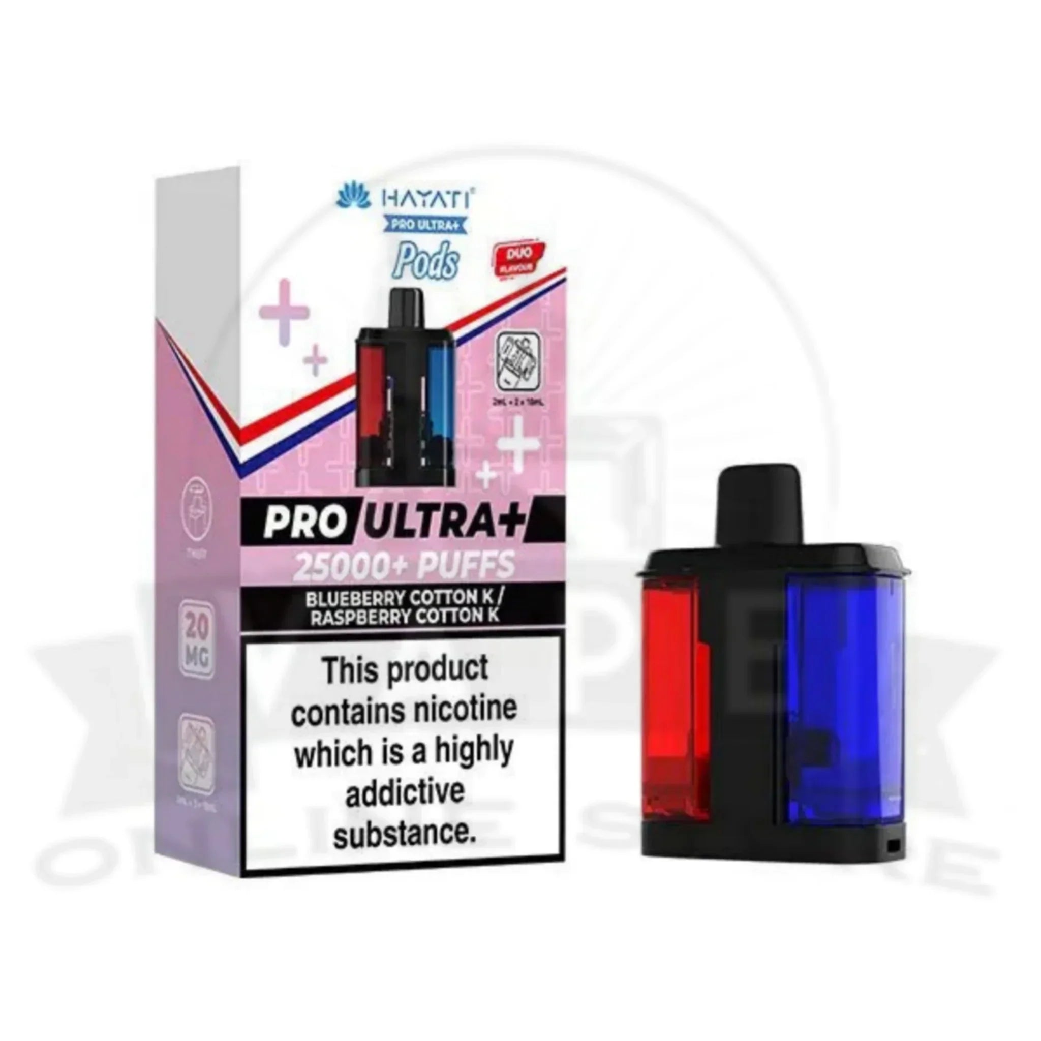 Hayati Pro Ultra Plus 25000 Puffs Replacement Pods - Image 3