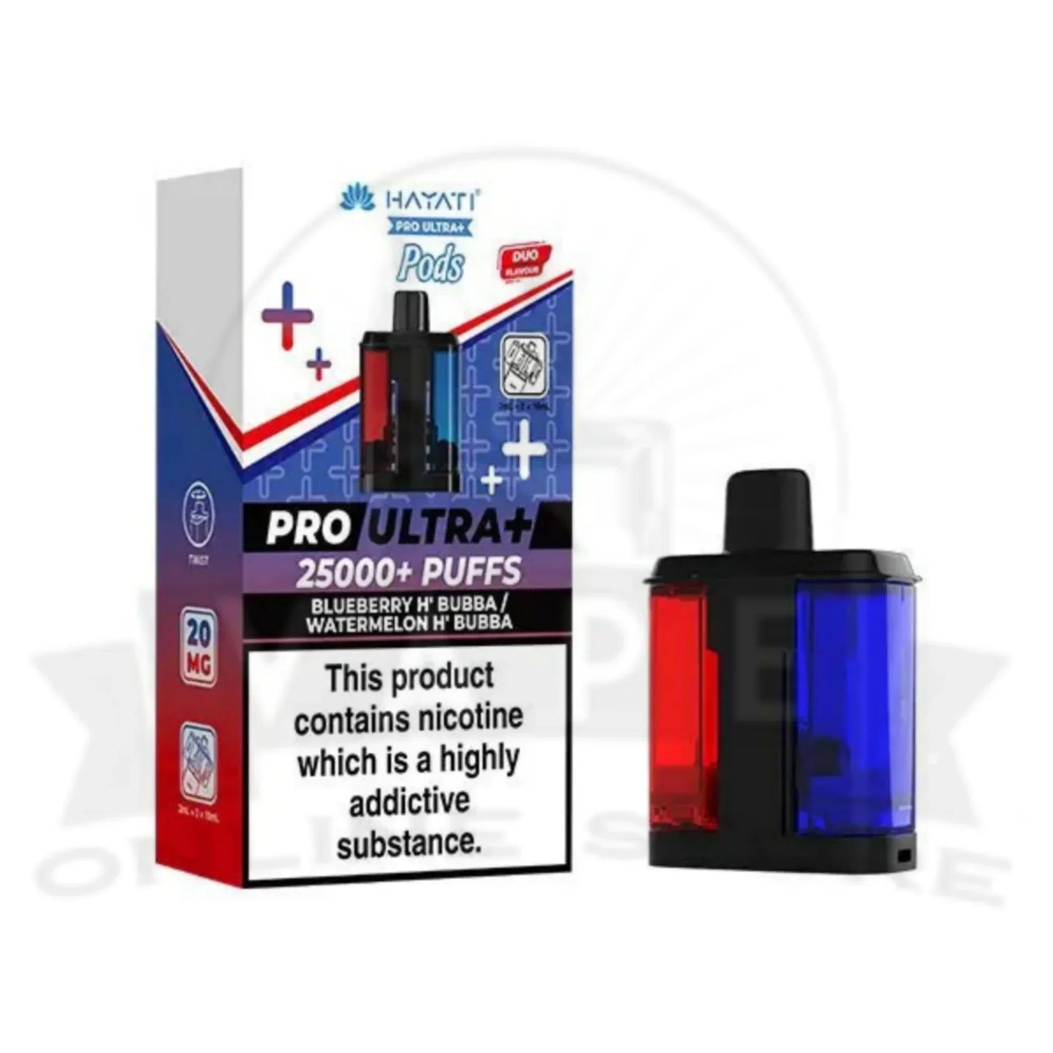 Hayati Pro Ultra Plus 25000 Puffs Replacement Pods - Image 7