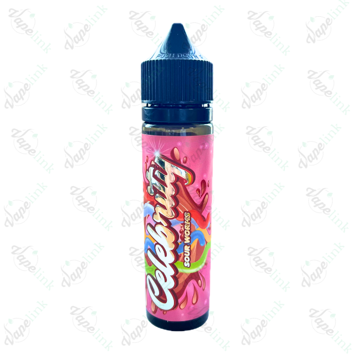 Celebrity - Sour Worms 60ml - Image 2