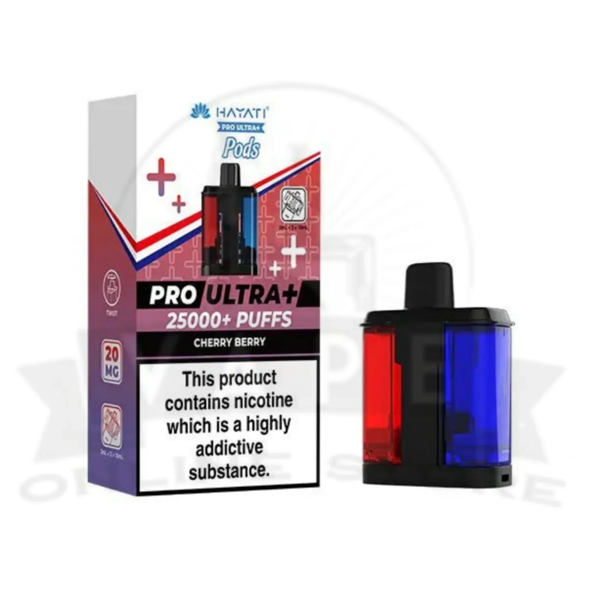 Hayati Pro Ultra Plus 25000 Puffs Replacement Pods - Image 8
