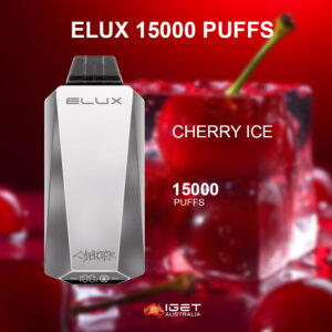 ELUX CHERRY ICE – 15000 PUFFS