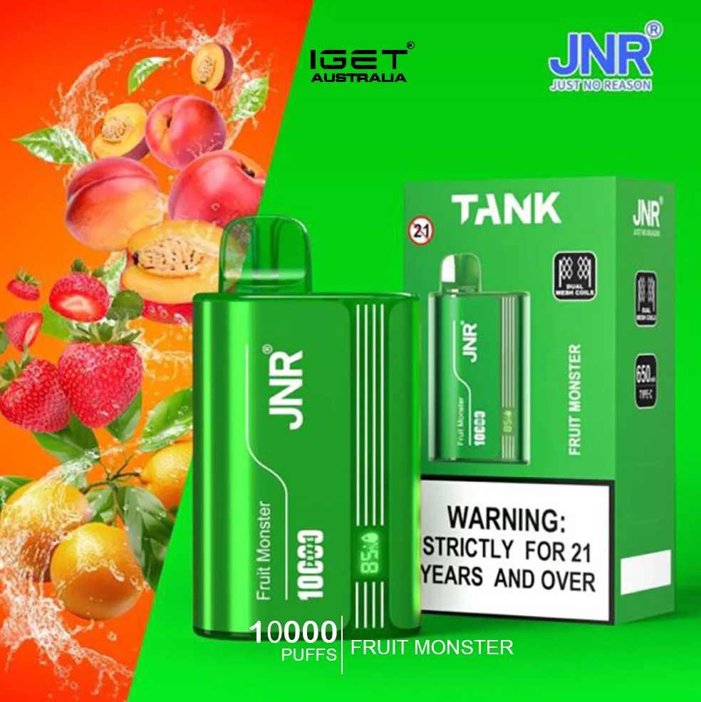 JNR TANK – FRUIT MONSTER – 10000 PUFFS