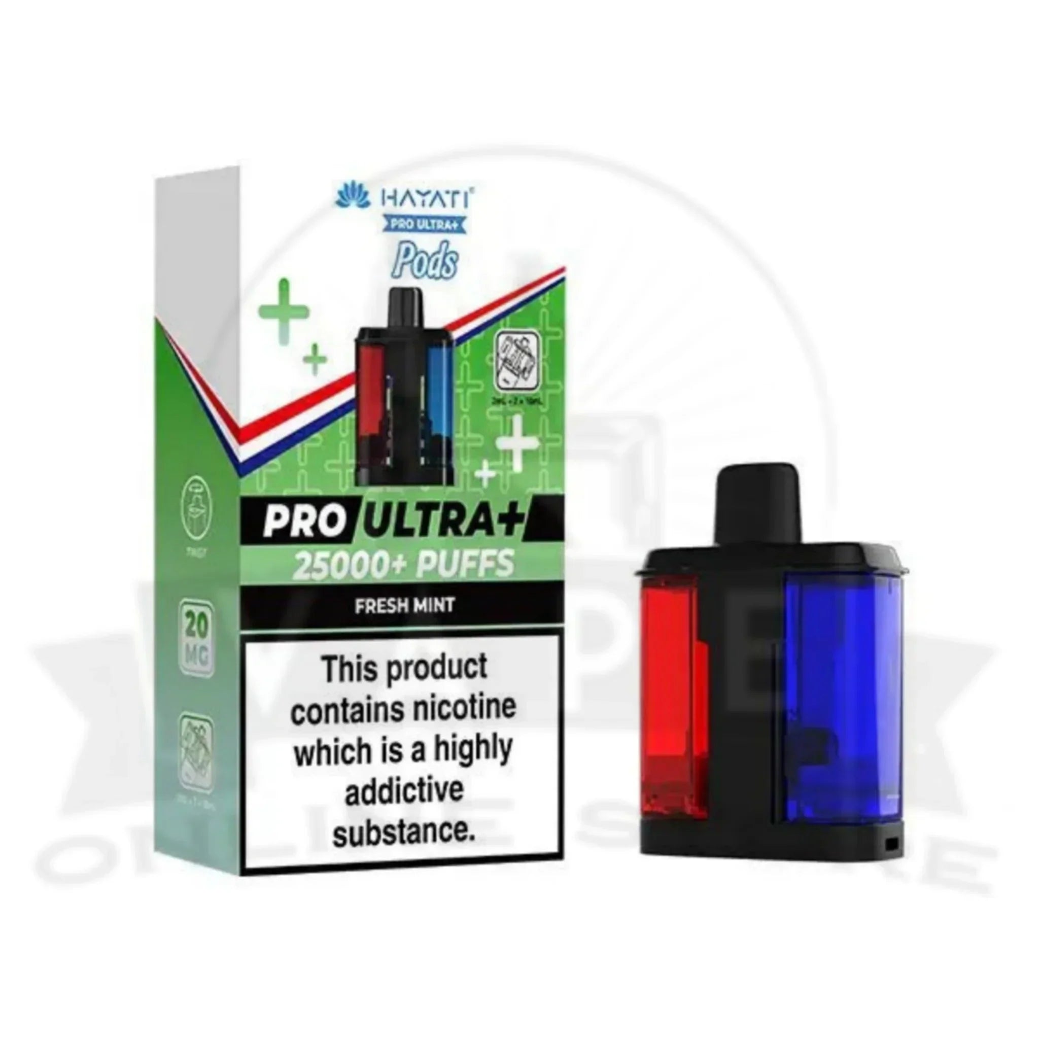 Hayati Pro Ultra Plus 25000 Puffs Replacement Pods - Image 16