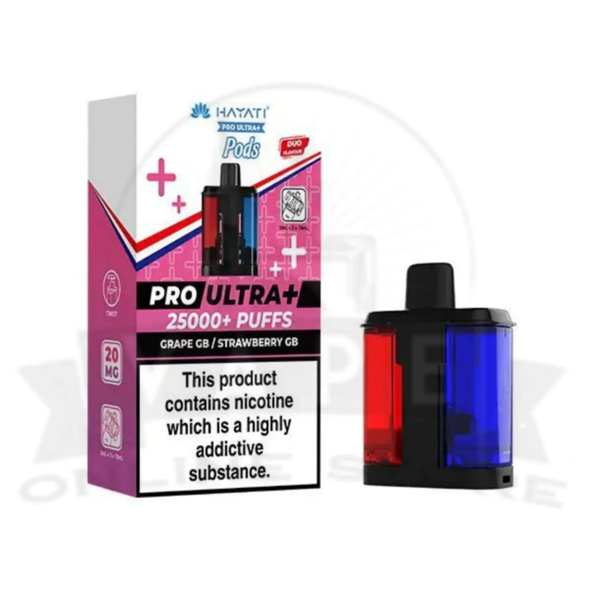 Hayati Pro Ultra Plus 25000 Puffs Replacement Pods - Image 15