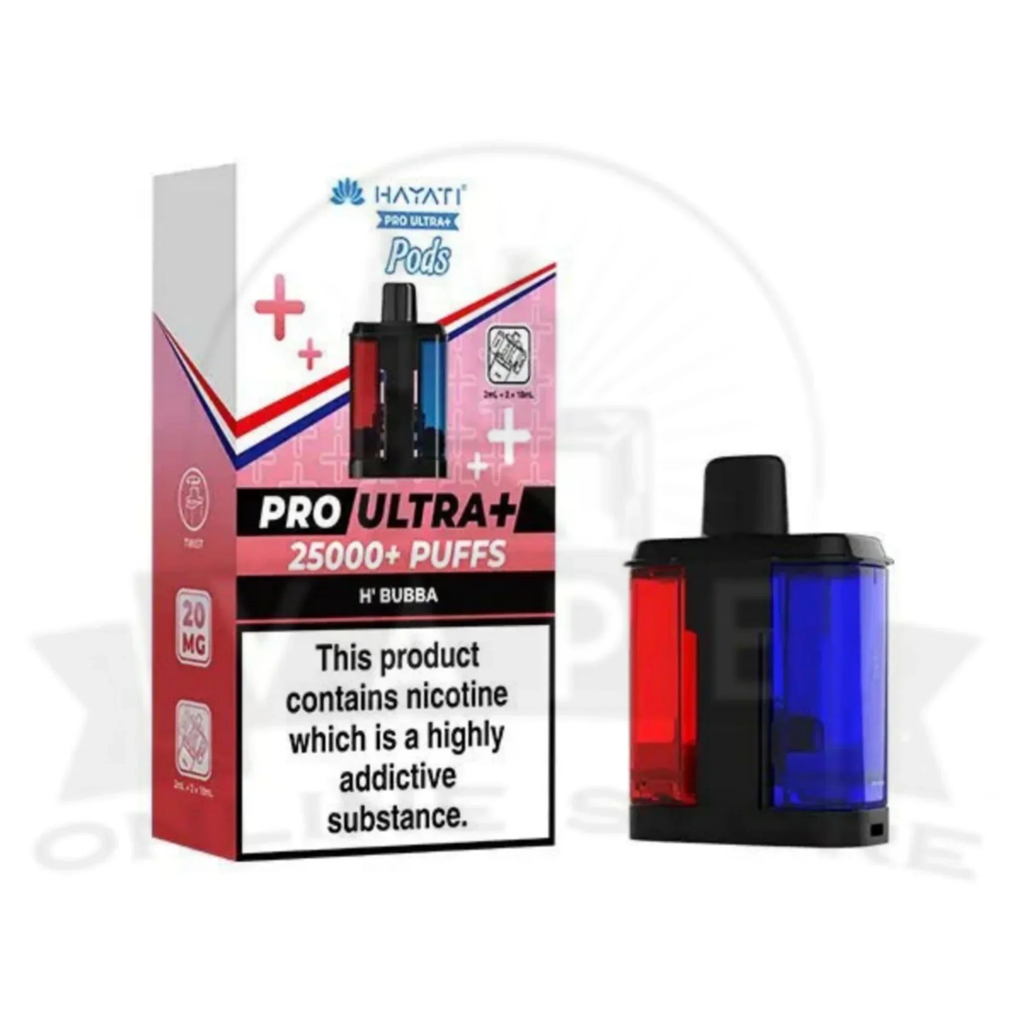 Hayati Pro Ultra Plus 25000 Puffs Replacement Pods - Image 11