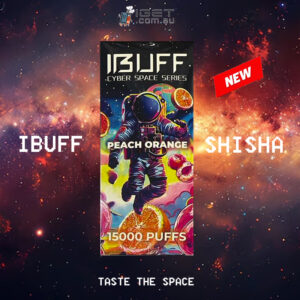 IBUFF SHISHA – PEACH ORANGE – 15000 PUFFS