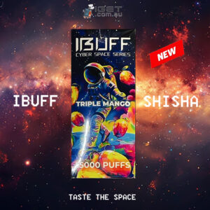 IBUFF SHISHA – TRIPLE MANGO – 15000 PUFFS