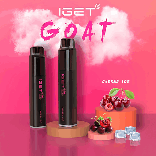 IGET GOAT CHERRY ICE – 5000 PUFFS