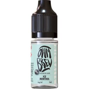 Ohm Brew 50/50 ice menthol e-liquid 10ml