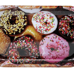 Metal Rolling Tray - Donuts