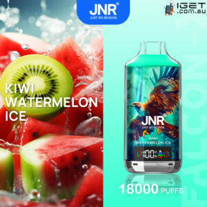 JNR FALCON -X   KIWI WATERMELON ICE – 18000 PUFFS