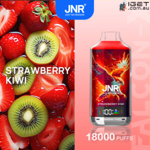 JNR FALCON -X STRAWBERRY KIWI  – 18000 PUFFS
