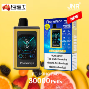 JNR PhoneVape FCUKING FAB – 30000 PUFFS