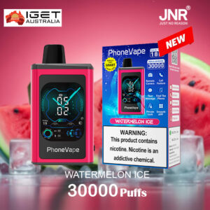 JNR PhoneVape WATERMELON ICE – 30000 PUFFS