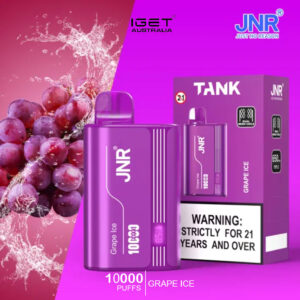 JNR TANK – GRAPE ICE – 10000 PUFFS