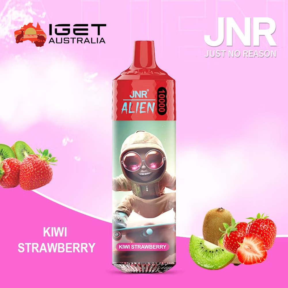 JNR ALIEN KIWI STRAWBERRY – 10000 PUFFS