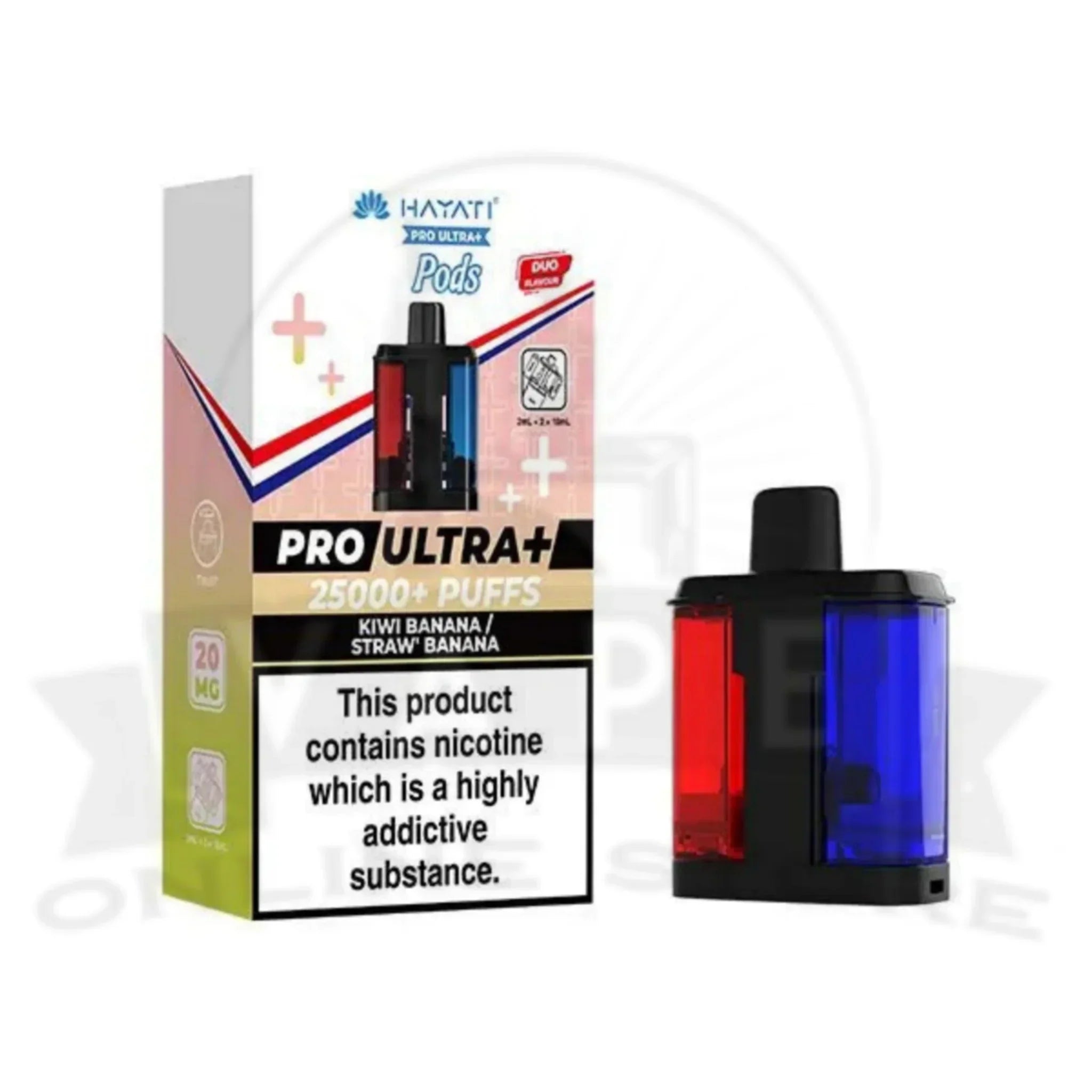 Hayati Pro Ultra Plus 25000 Puffs Replacement Pods - Image 14