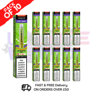 Kiwi Passionfruit Guava Lost Mary Crystal Pro 600 KITS Box Of 10