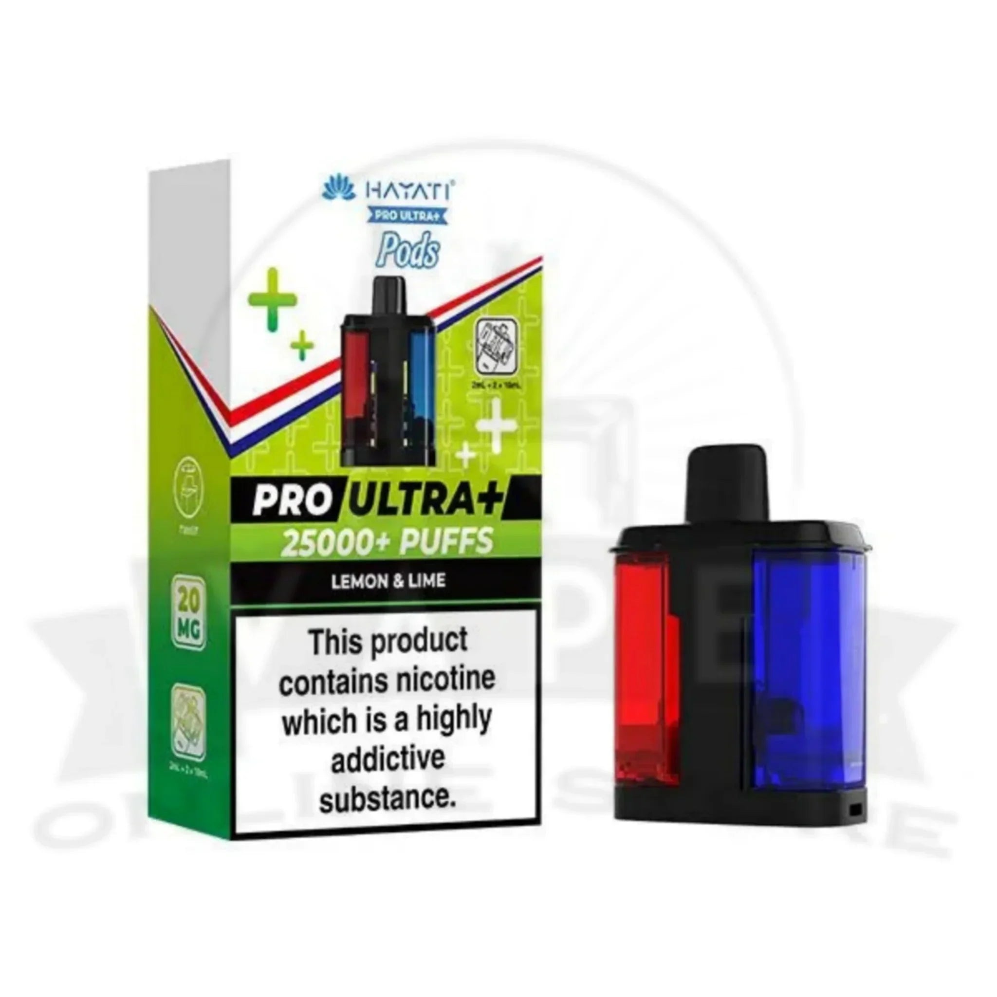 Hayati Pro Ultra Plus 25000 Puffs Replacement Pods - Image 10