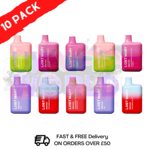 Box of 10 - LOST MARY 3500PUFF (NEW)