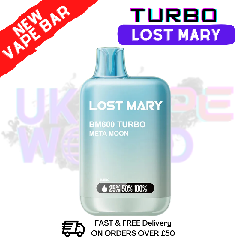 Lost Mary BM600 Turbo Meta Moon | ONLY £3.99