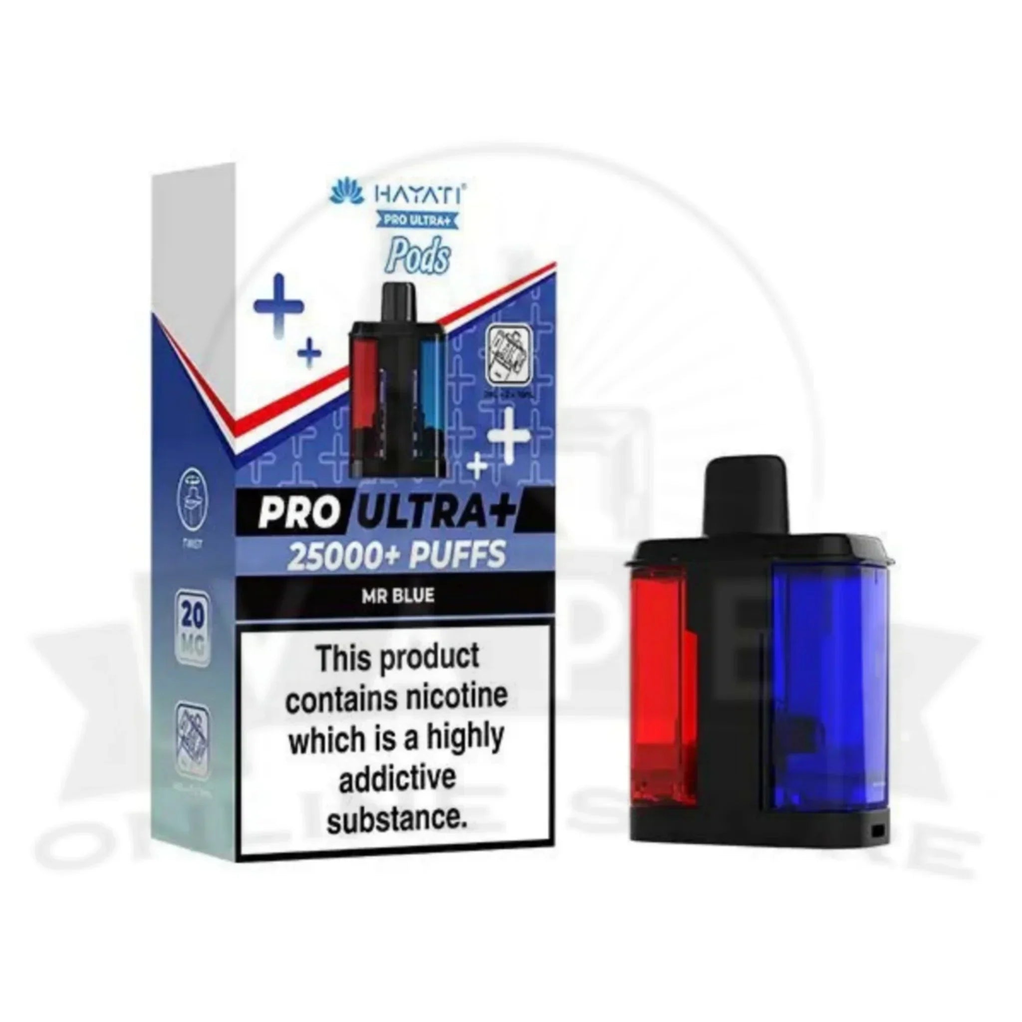 Hayati Pro Ultra Plus 25000 Puffs Replacement Pods - Image 6