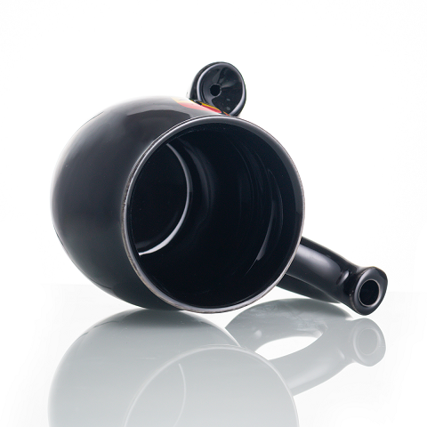 420 Pipe Mug - Black - Image 3