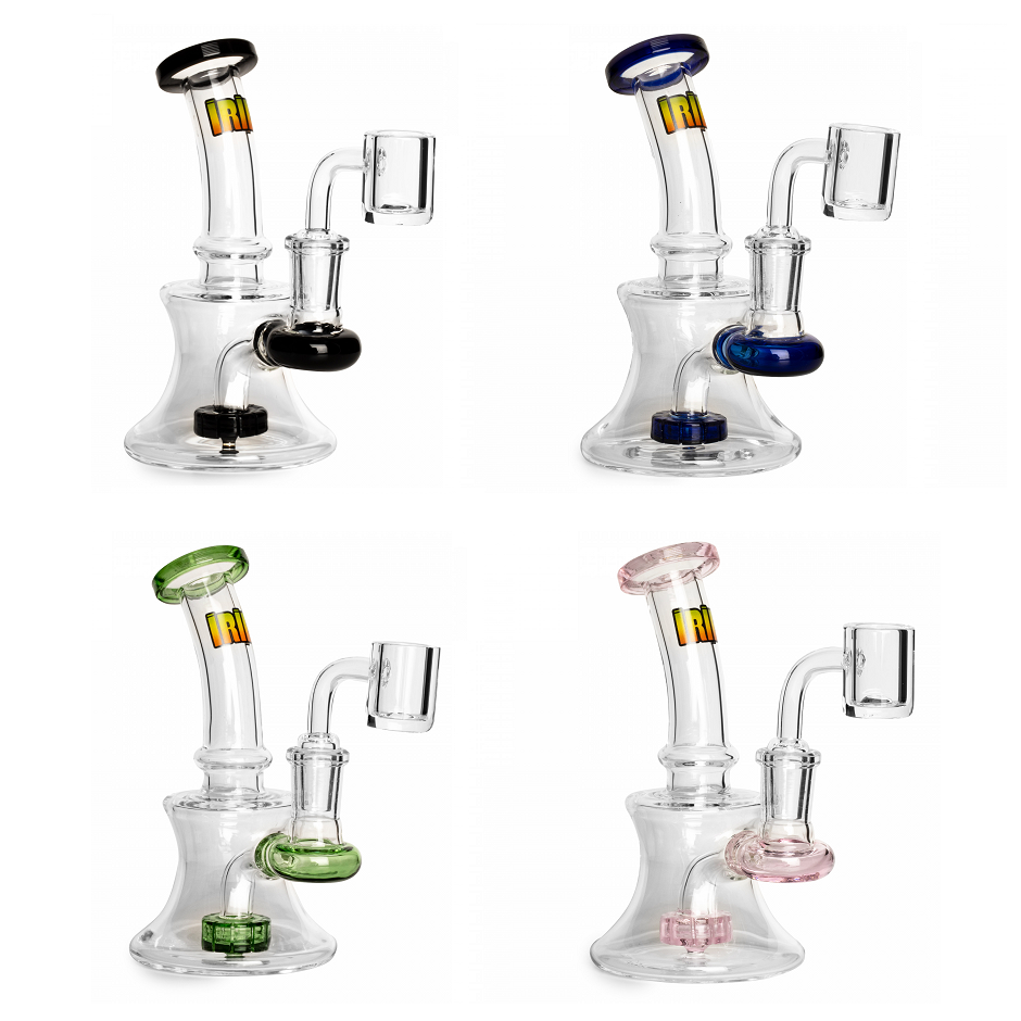 Irie 5" Mini Concentrate Rig