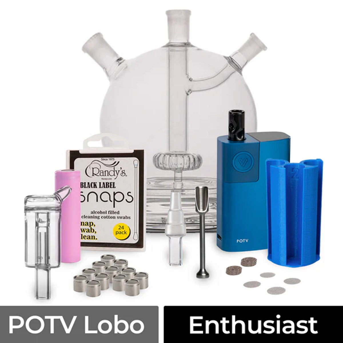 POTV Lobo Enthusiast Vaporizer Kit - Image 2