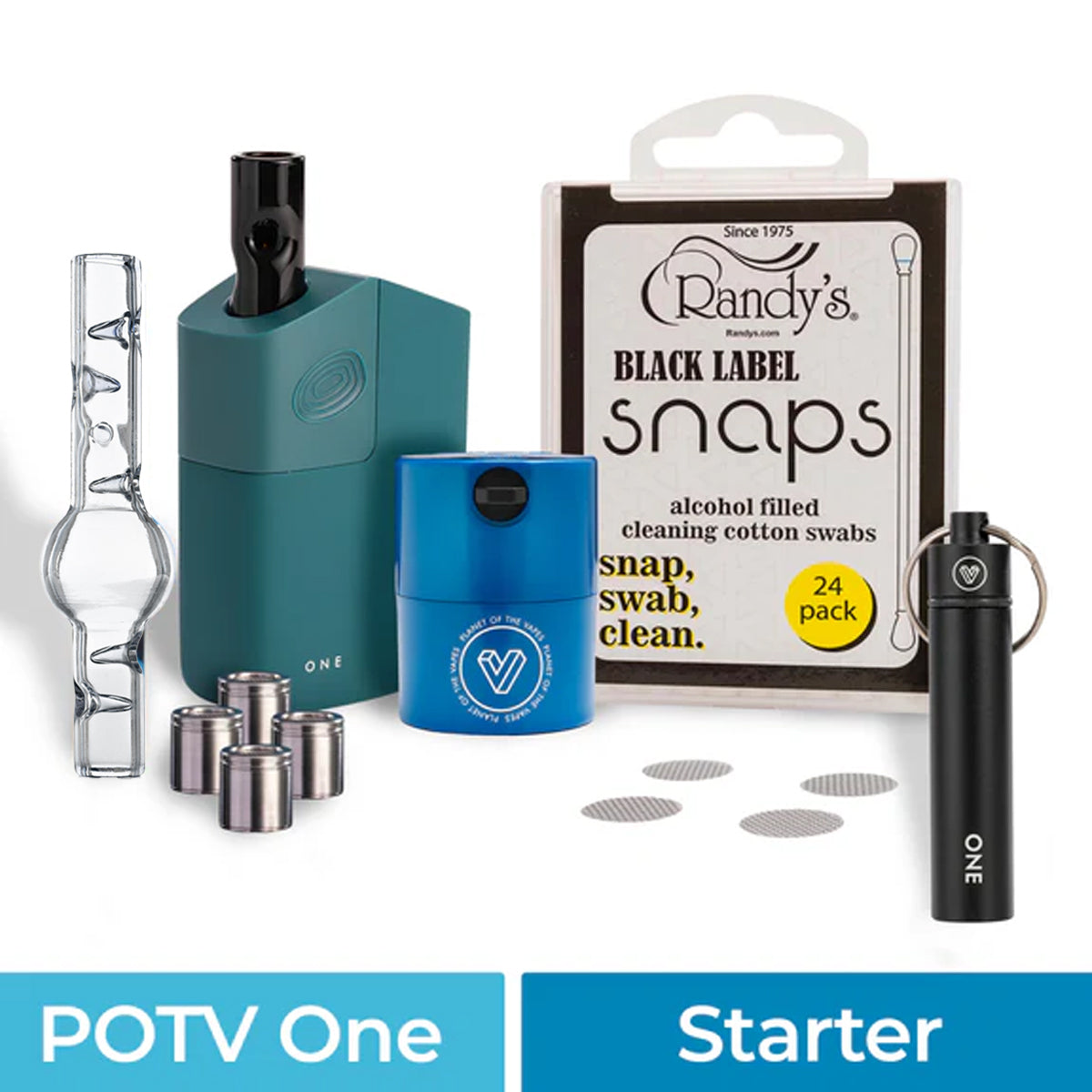 POTV ONE Starter Vaporizer Kit - Image 2