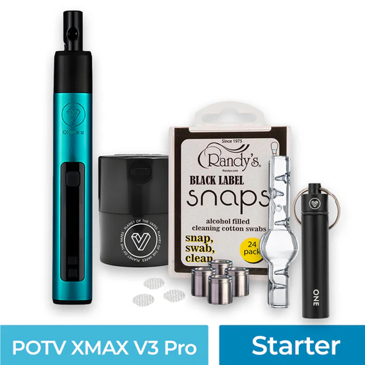 POTV XMAX V3 Pro Starter Vaporizer Kit - Image 10