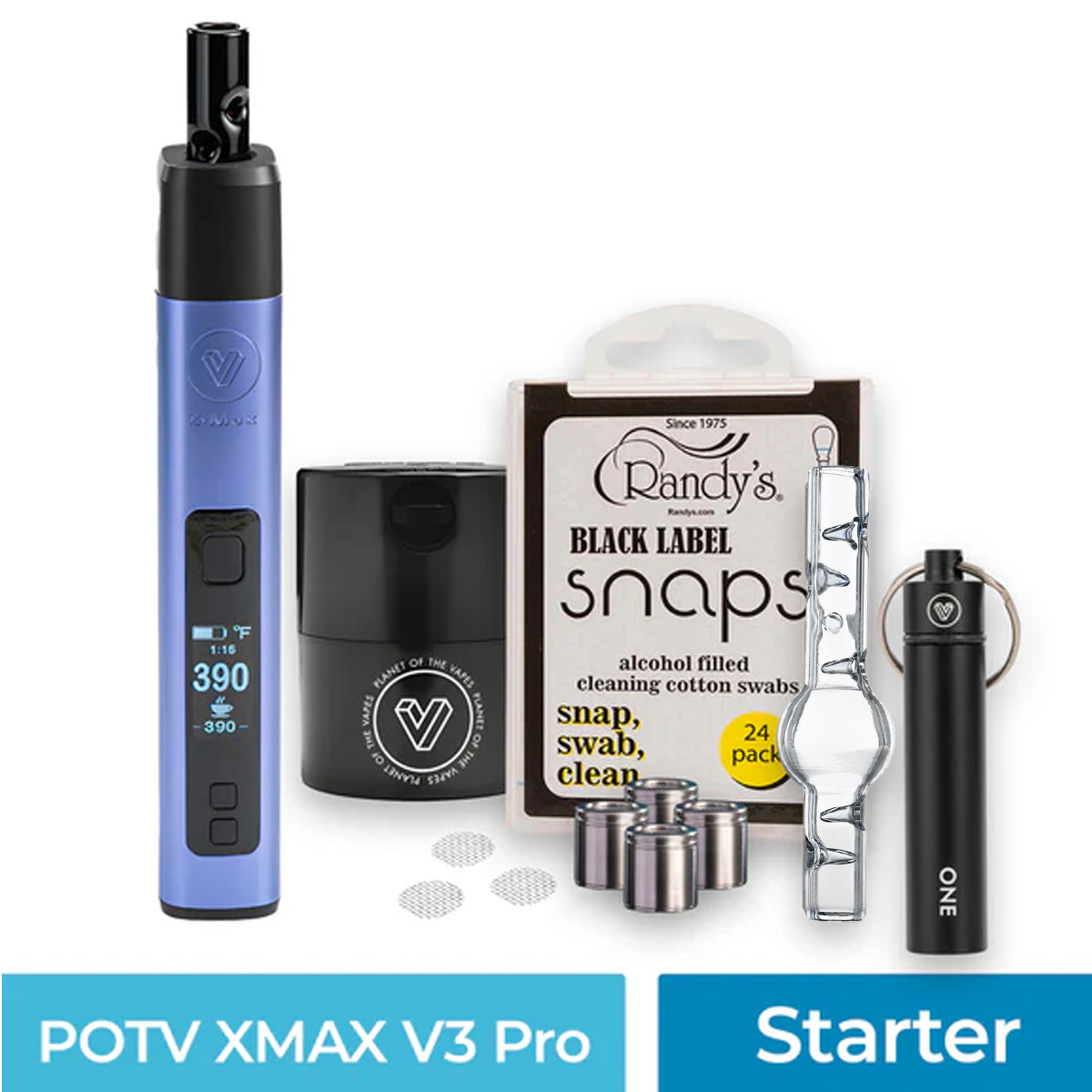 POTV XMAX V3 Pro Starter Vaporizer Kit - Image 9