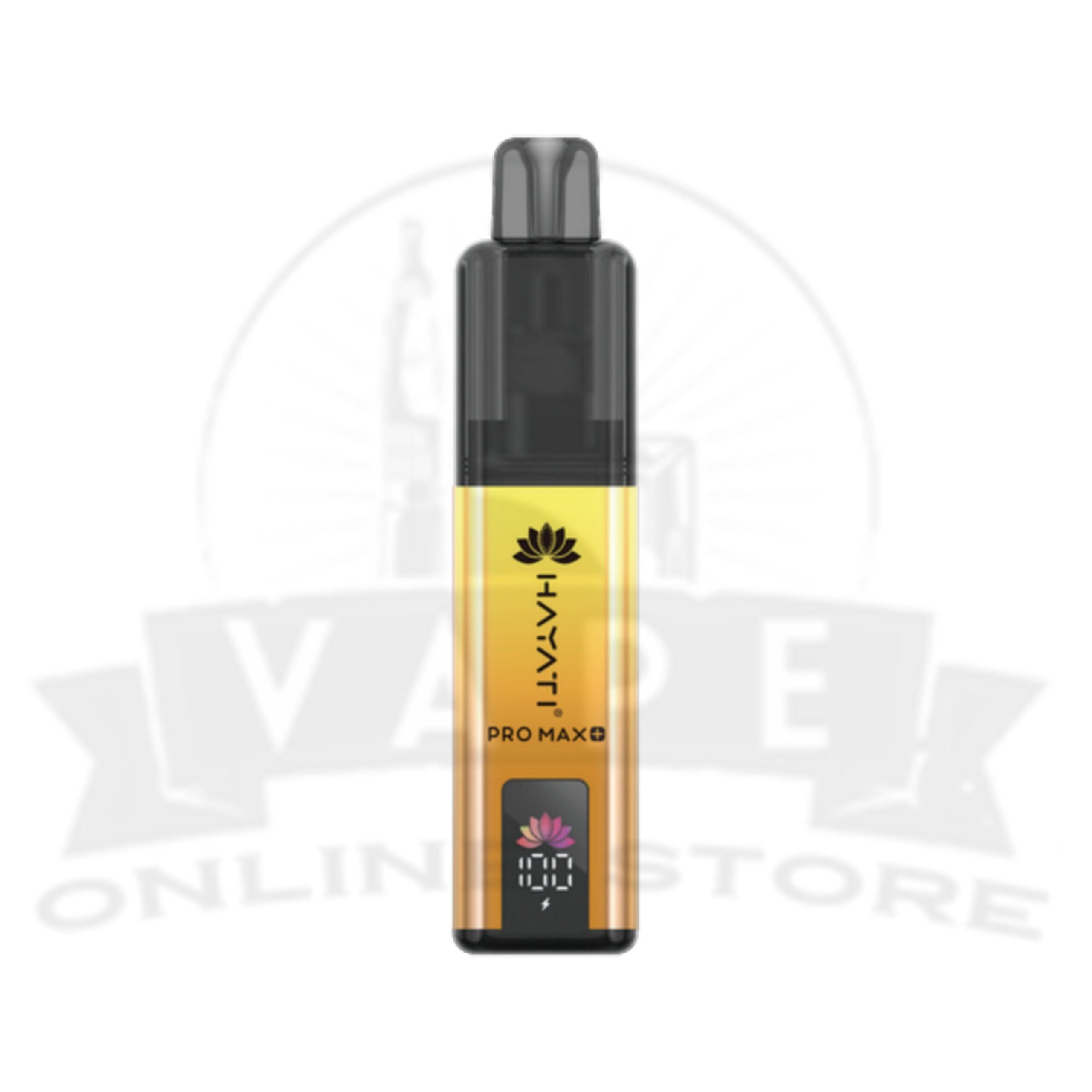 hayati pro max plus 6000 puffs pod kit