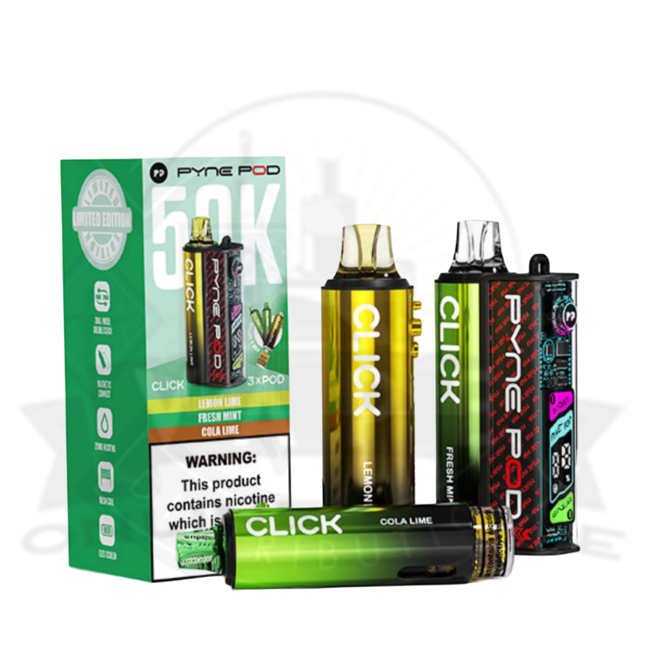 pyne pod click 50k 1st tpd 50000 puff vape