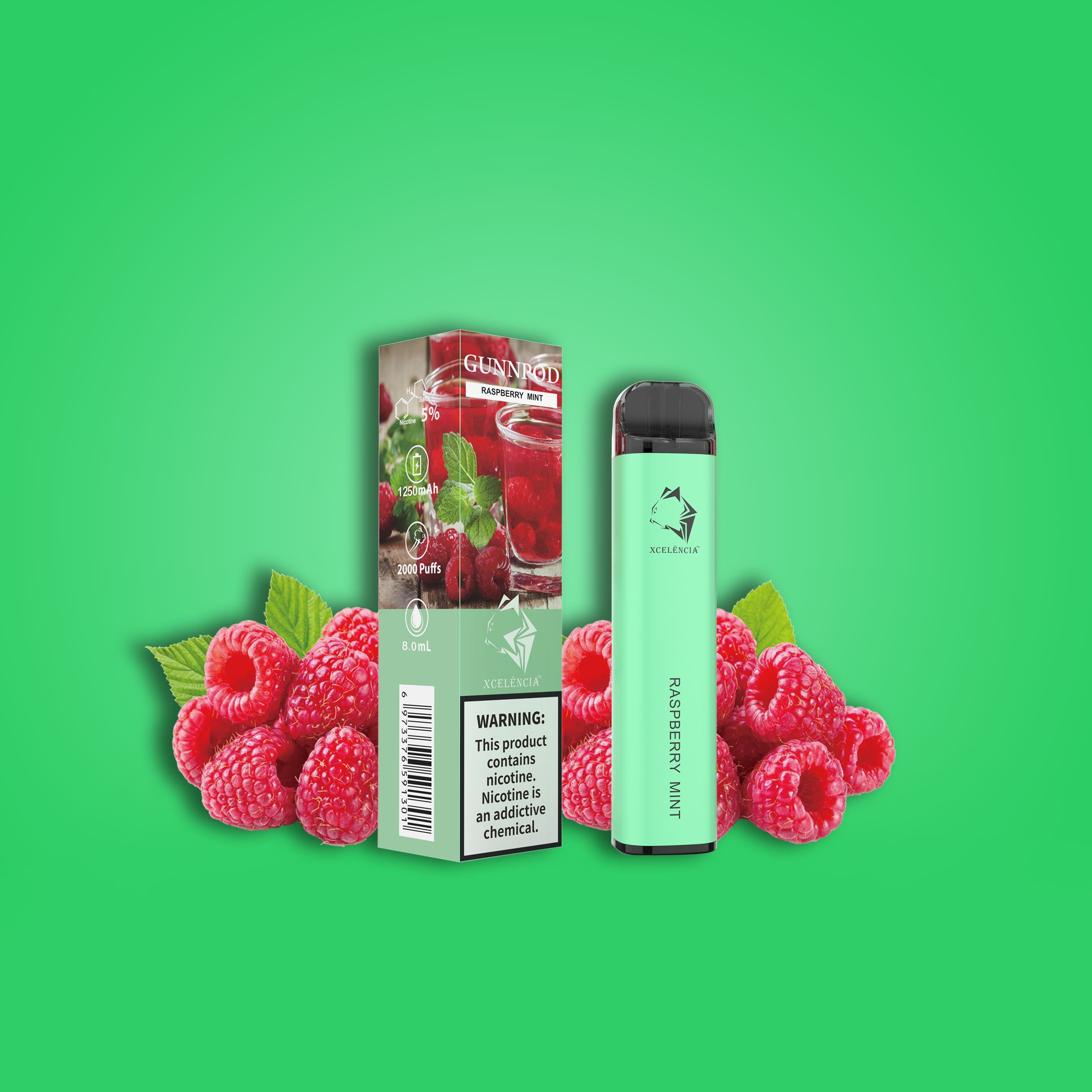 Raspberry Mint