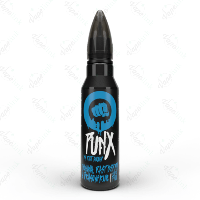 Riot Squad | PUNX | Banana Raspberry Dragon Fruit 60ml - Image 2