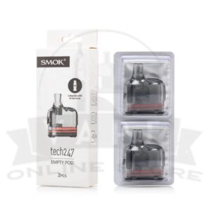SMOK Tech247 Replacement Pods | Pack Of 2