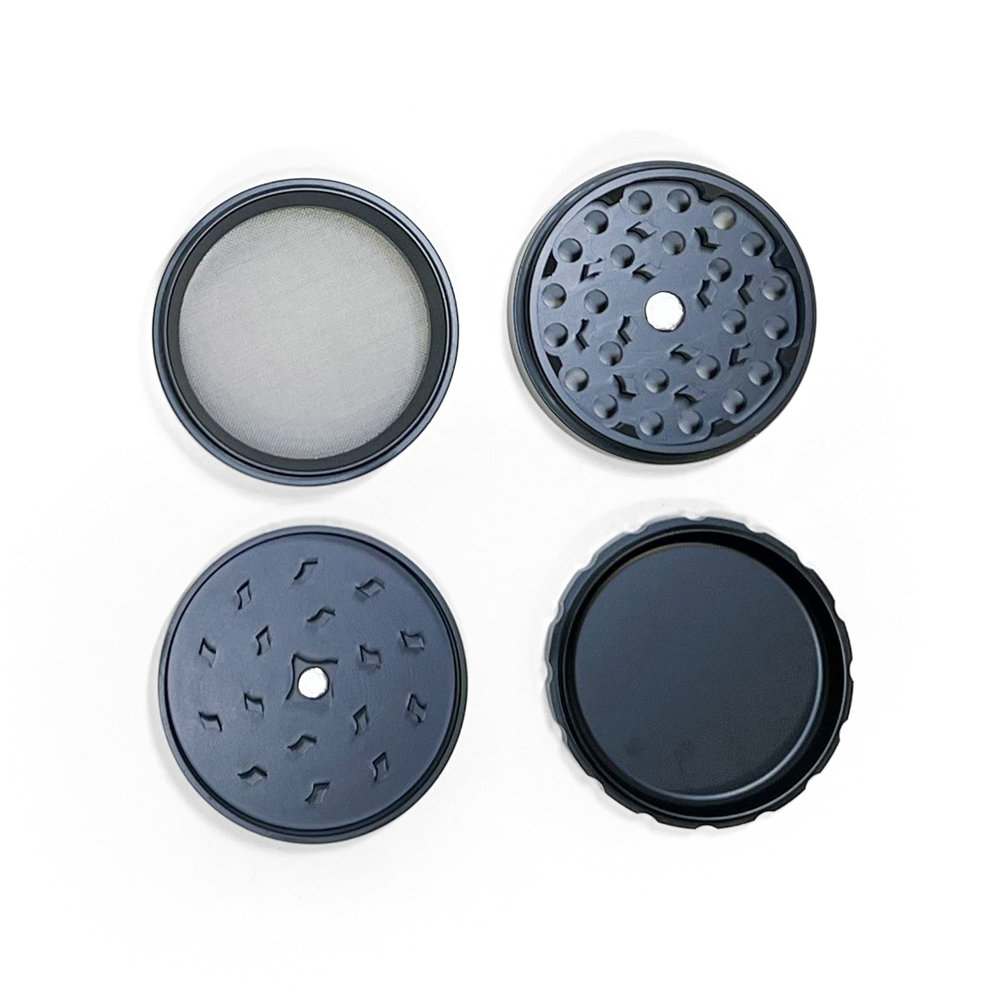 'EVERLAST' STAINLESS STEEL GRINDER - BLACK - Image 7